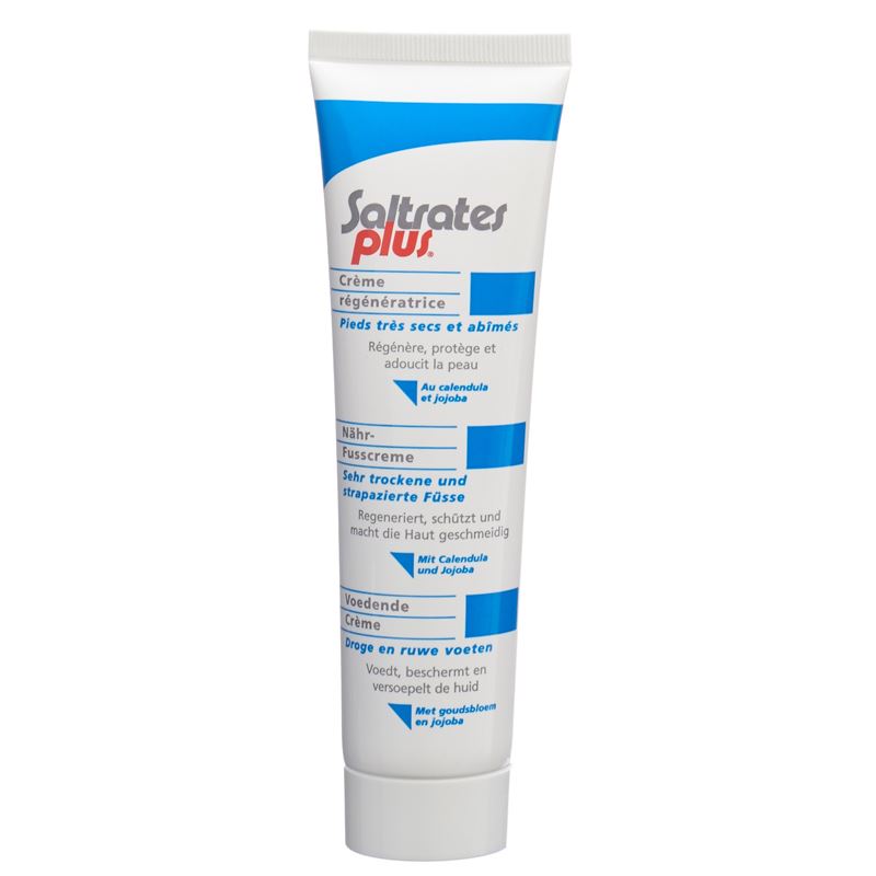 SALTRATES Plus Nähr-Fusscreme Tb 100 ml