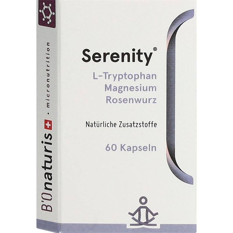 BIONATURIS Serenity Kaps Fl 60 Stk