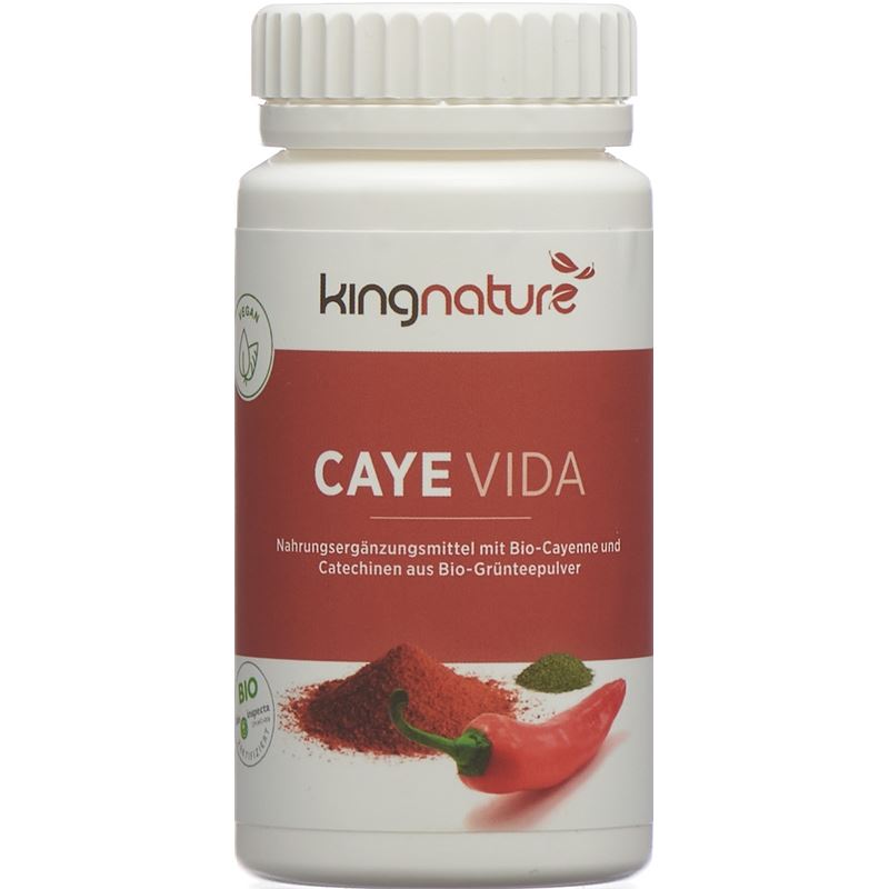KINGNATURE Caye Vida (Bio) Kaps 72 Stk