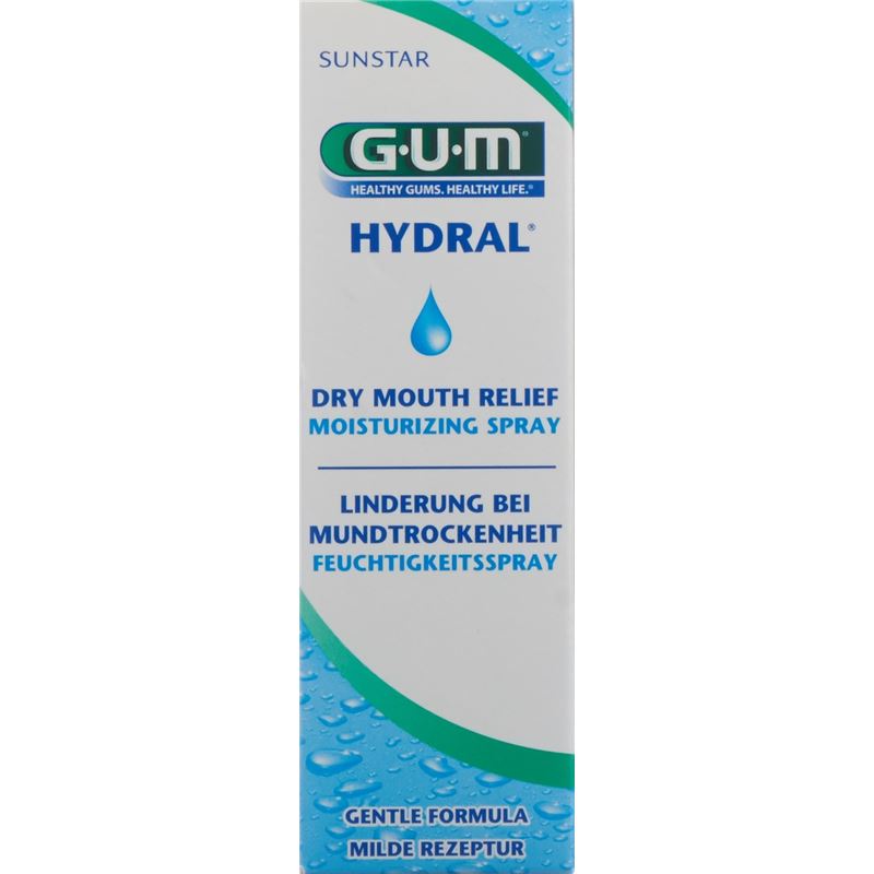 GUM SUNSTAR HYDRAL Feuchtigkeitsspray 50 ml