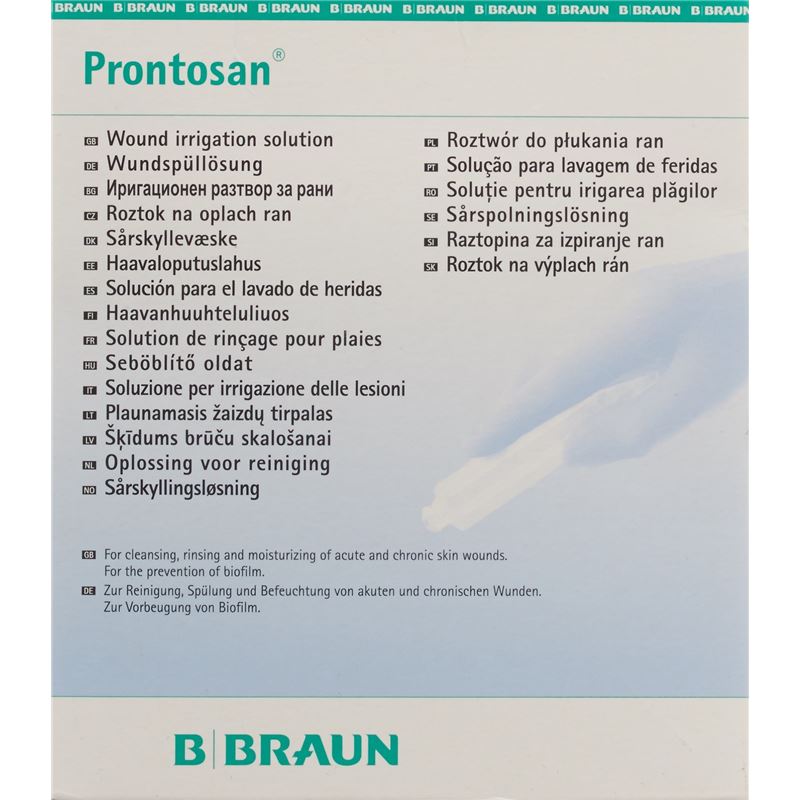 PRONTOSAN Wundspüllösung steril 24 Amp 40 ml