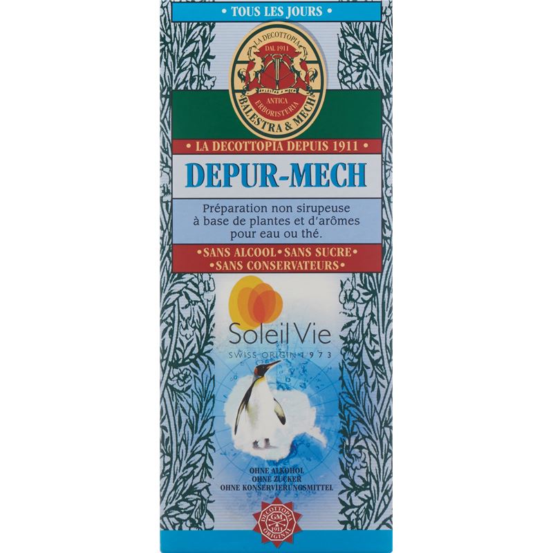 SOLEIL VIE BALESTRA Depur Mech liq Fl 500 ml