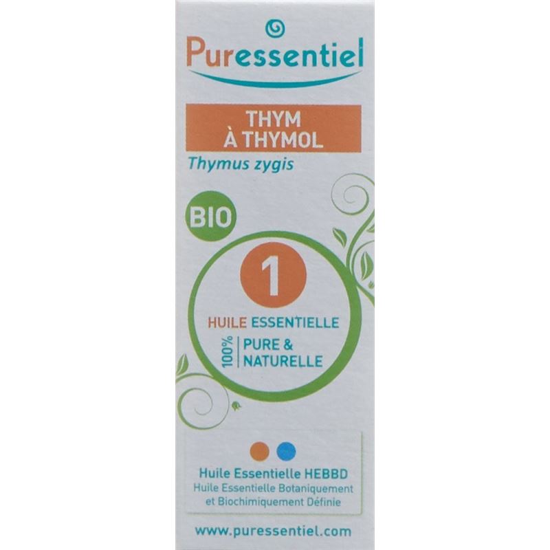 PURESSENTIEL Thymol-Thymian Äth/Öl Bio 5 ml