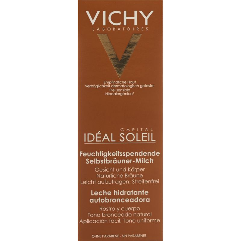 VICHY IS Selbstbräuner feuchtigkeitsp Milch 100 ml