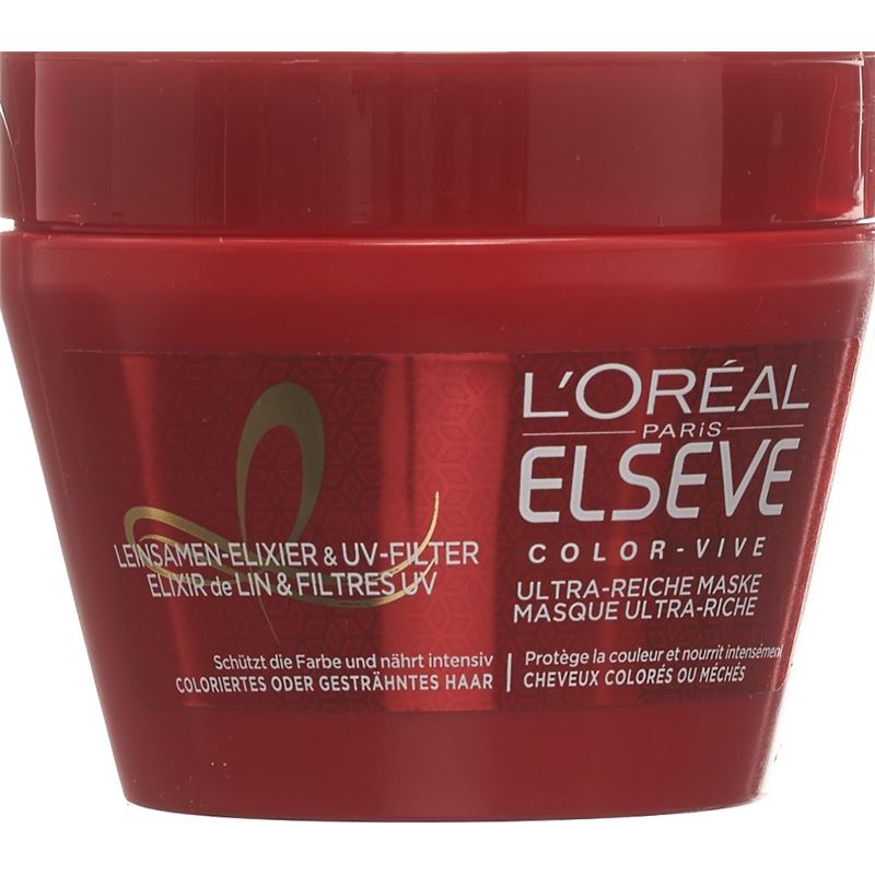 ELSEVE Color Vive schützende Haarmaske 300 ml