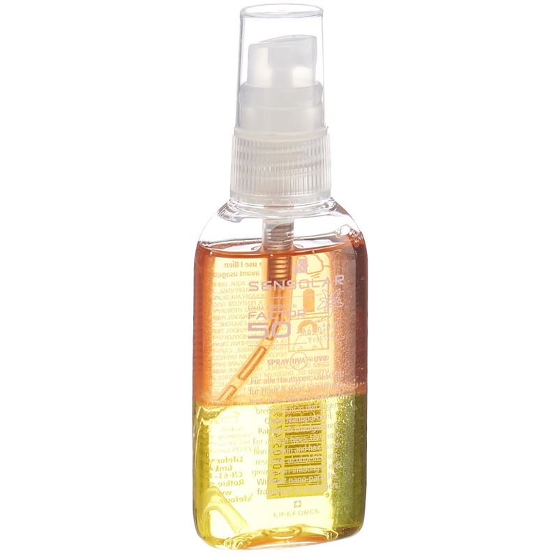 SENSOLAR Sonnenschutz o Emulgator LSF50 50 ml
