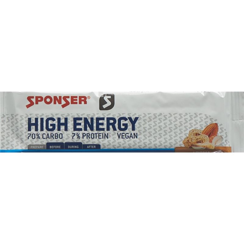 SPONSER High Energy Bar salzig+Nüsse 45 g