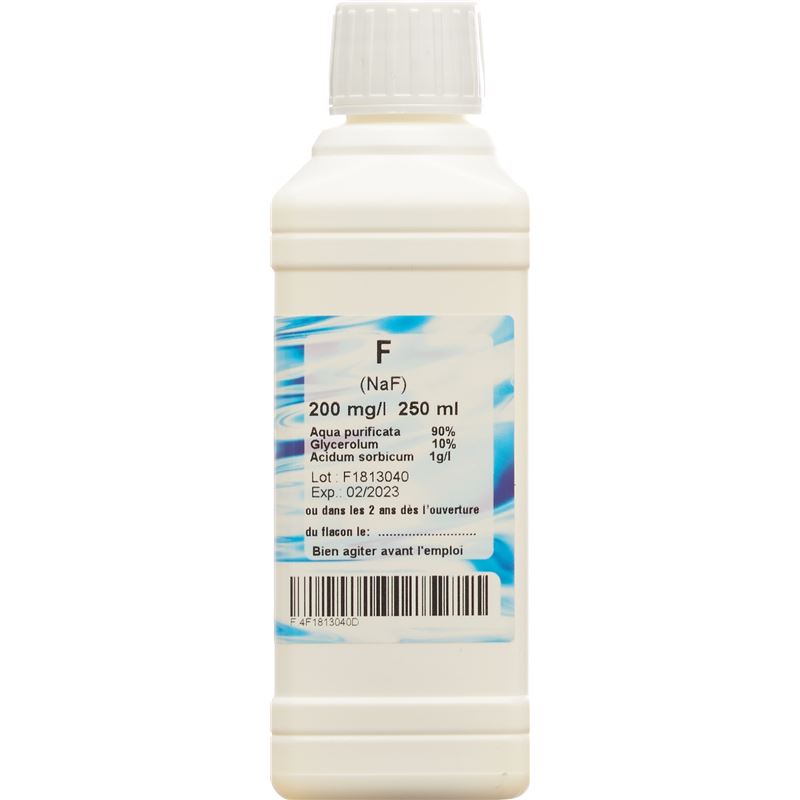 OLIGOPHARM Fluor Lös 200 mg/l 250 ml
