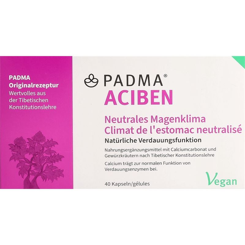 PADMA ACIBEN Kaps Blist 40 Stk