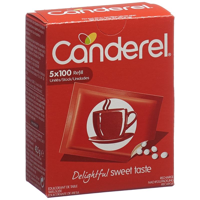 CANDEREL Tabl refill 500 Stk