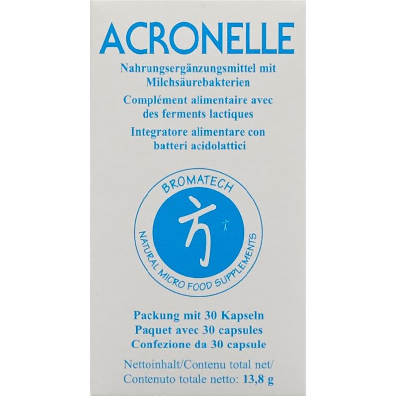 ACRONELLE BROMATECH Kaps Fl 30 Stk