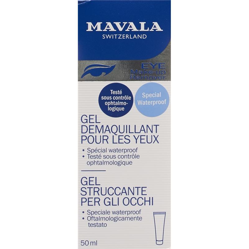 MAVALA Gel Démaquillant Yeux 50 ml