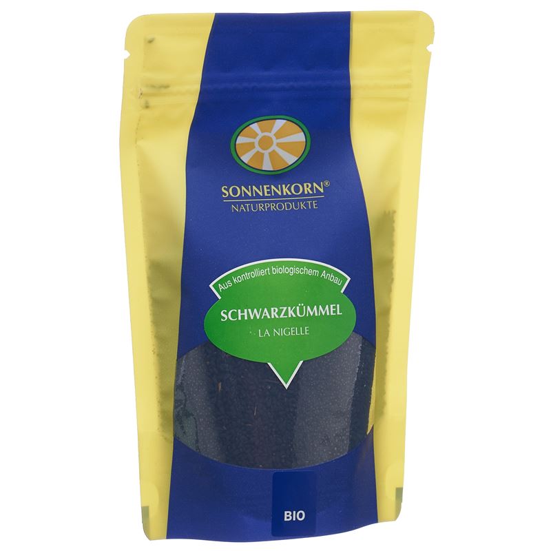 SONNENKORN Schwarzkümmel Bio 120 g