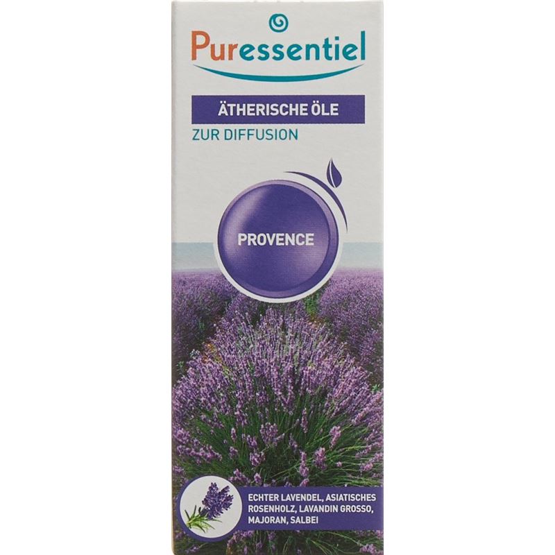 PURESSENTIEL Duftmisch Provence äth Öl Diff 30 ml