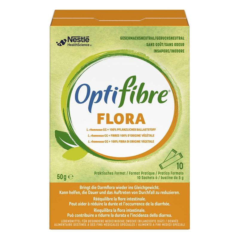 OPTIFIBRE Flora Plv 80 Btl 5 g