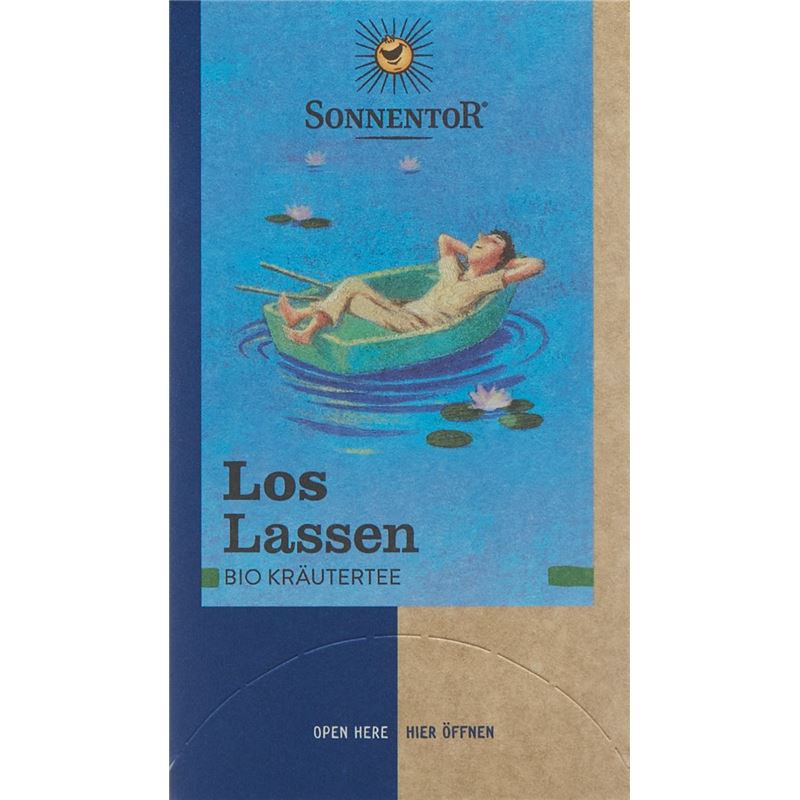 SONNENTOR Loslassen Tee 18 Btl