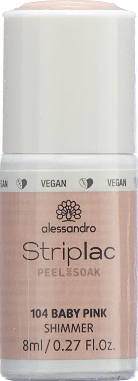 ALESSAN Striplac 2 0 Baby Pink
