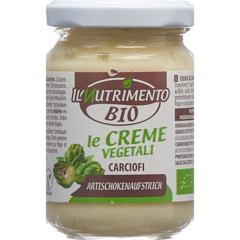 IL NUTRIMENTO Artischockenaufstrich Bio Glas 130 g
