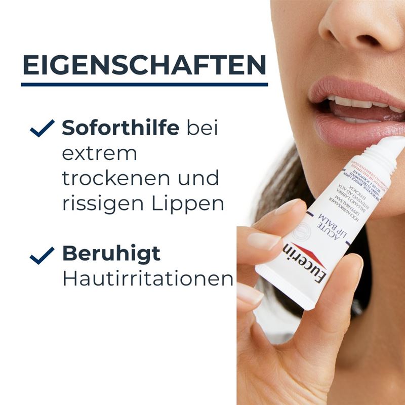 EUCERIN Acute Lip balm Tb 10 ml
