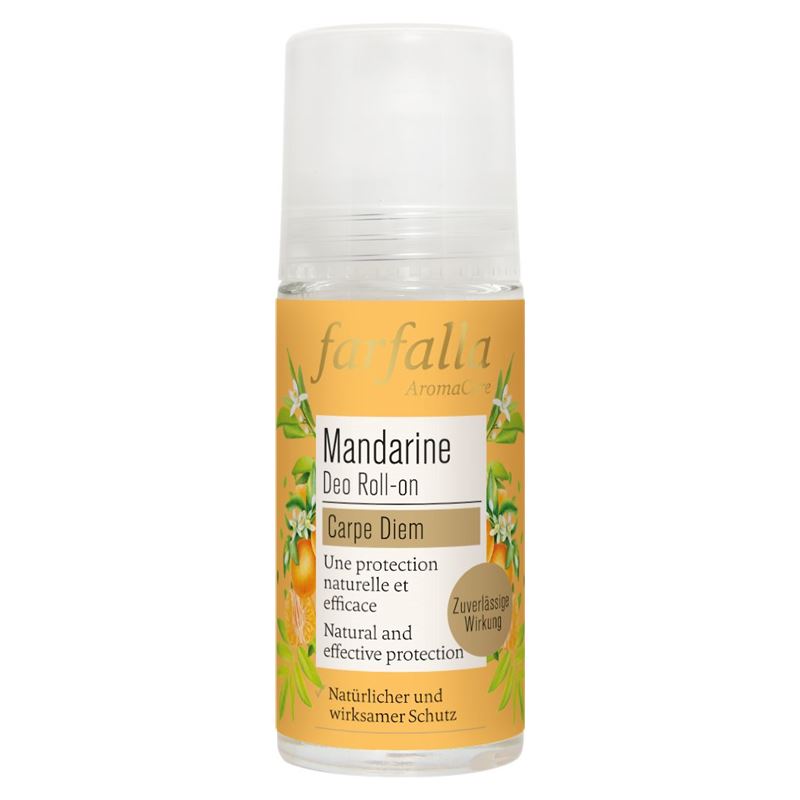 FARFALLA Zitrus Deo Roll-on Mandarine 50 ml