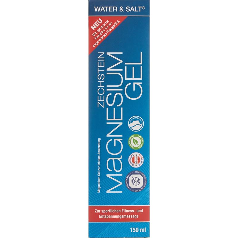 ZECHSTEIN Magnesium Gel Tb 150 ml