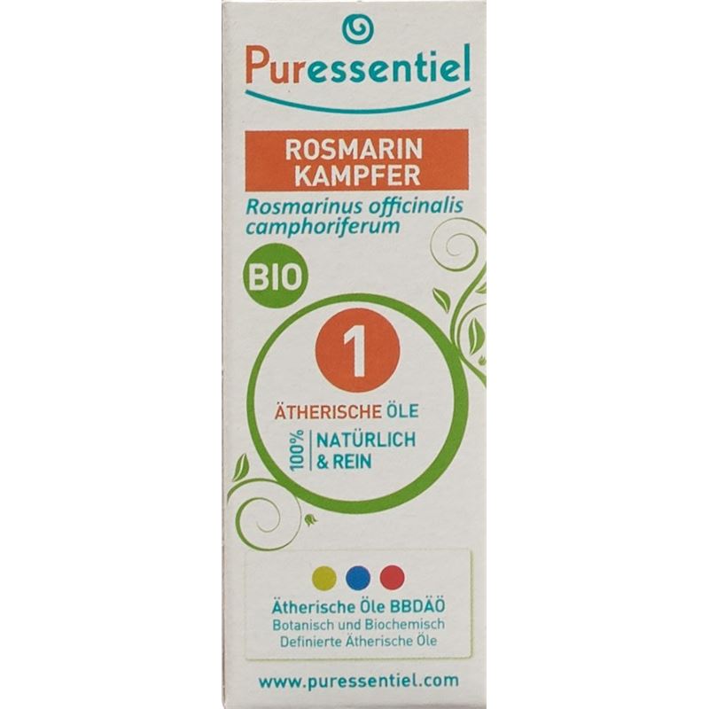 PURESSENTIEL Rosmarin mit Kampfer Äth/Öl Bio 10 ml