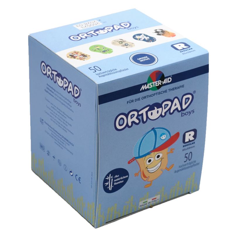 ORTOPAD Occlusionspflaster Regu Boys ab 4J 50 Stk