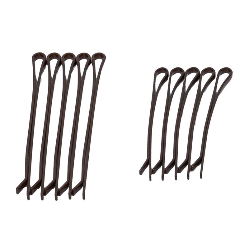 HERBA Klemme braun 121949 10 Stk