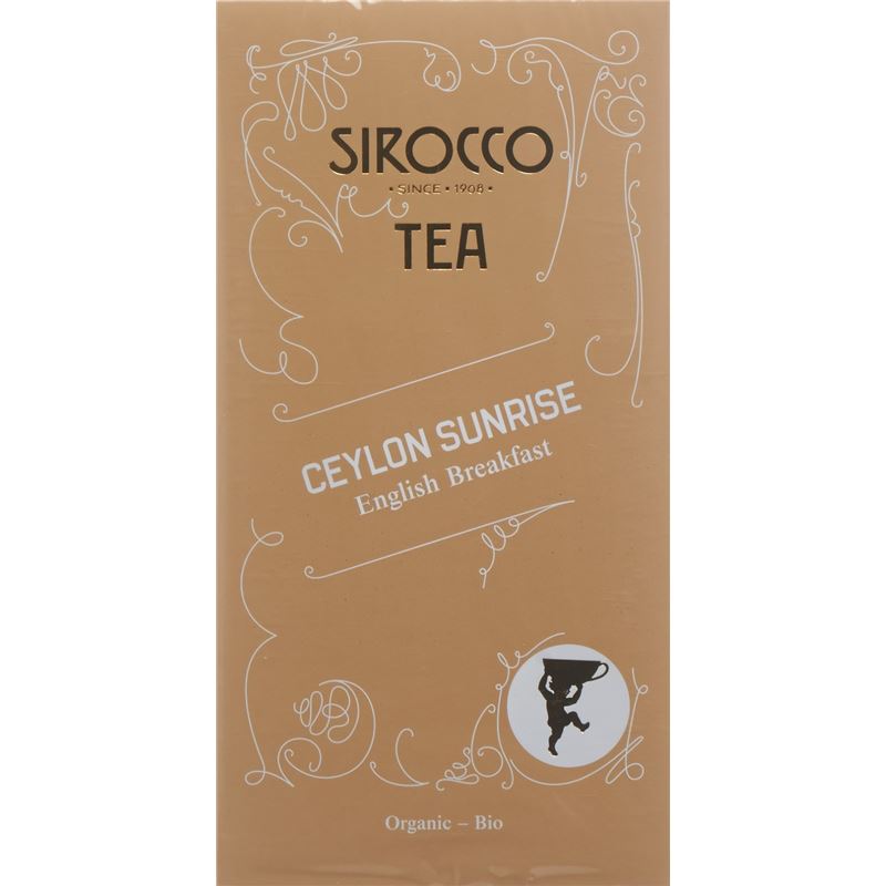 SIROCCO Teebeutel Ceylon Sunrise 20 Stk