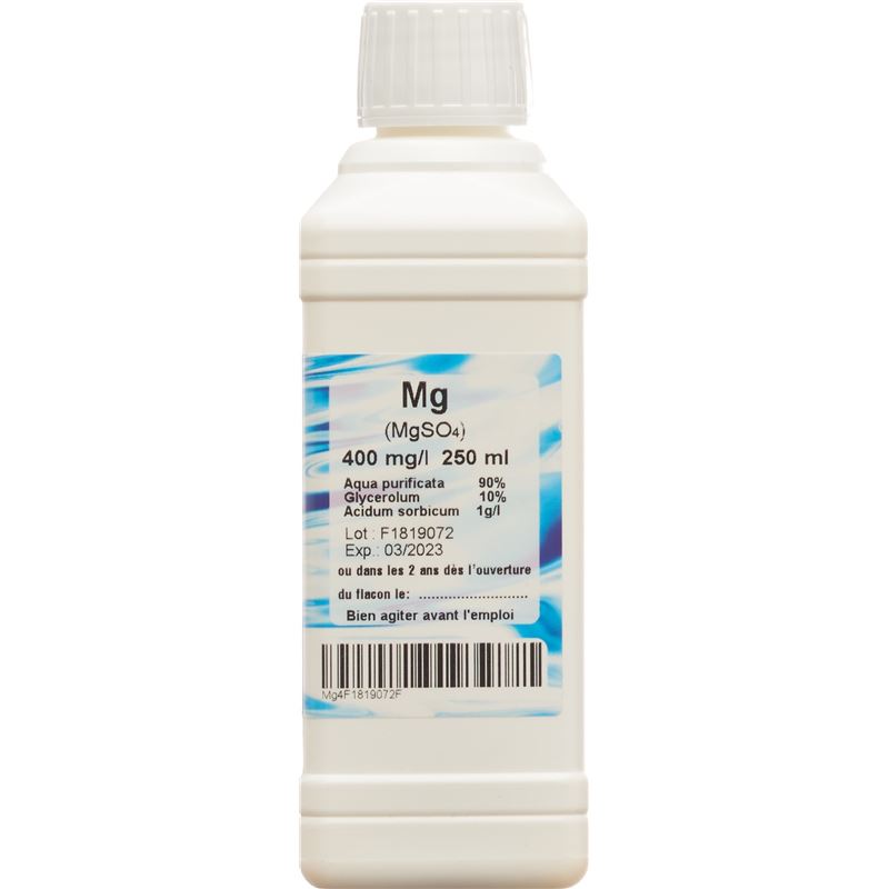 OLIGOPHARM Magnesium Lös 400 mg/l 250 ml