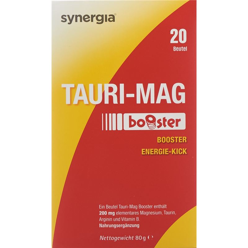 TAURI MAG Booster Energy Btl 20 Stk