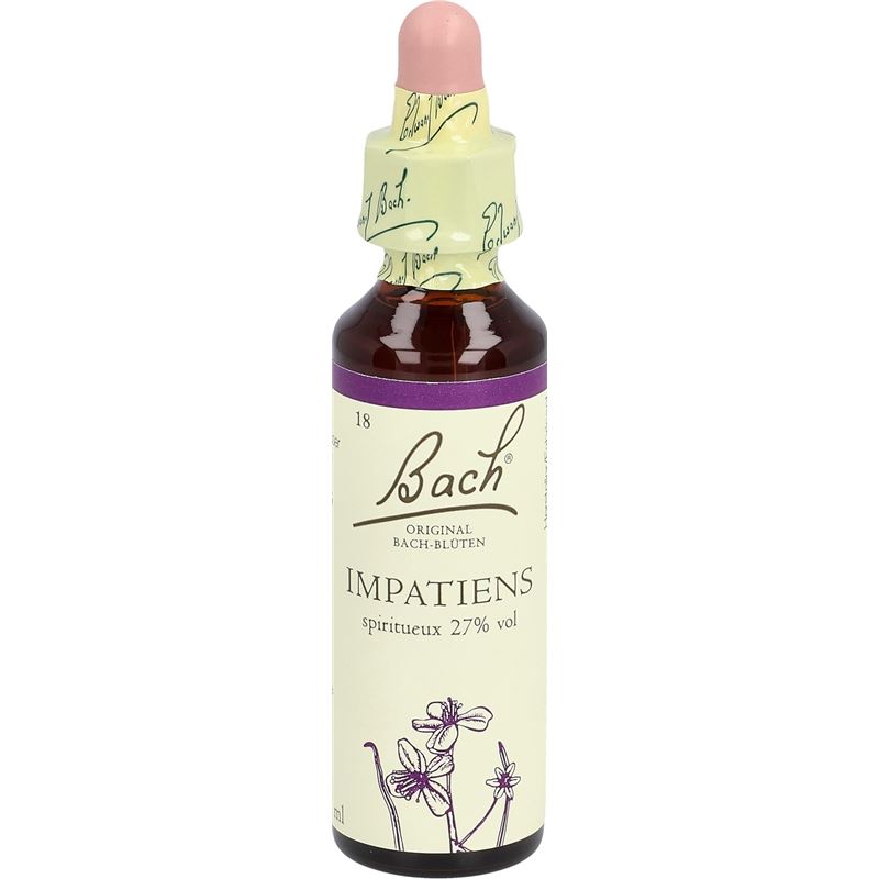BACH-BLÜTEN Original Impatiens No18 20 ml