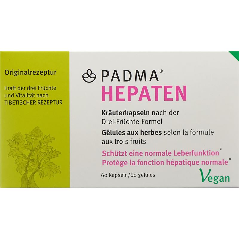 PADMA HEPATEN Kaps Blist 60 Stk