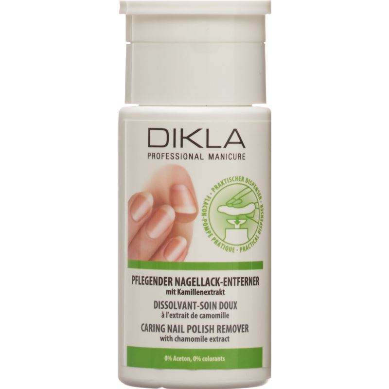 DIKLA Pflege-Nagellackentferner 100 ml