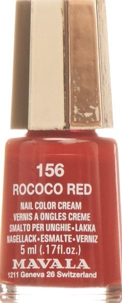 MAVALA Nagellack Carrousel Color 156 Rocc Red 5 ml