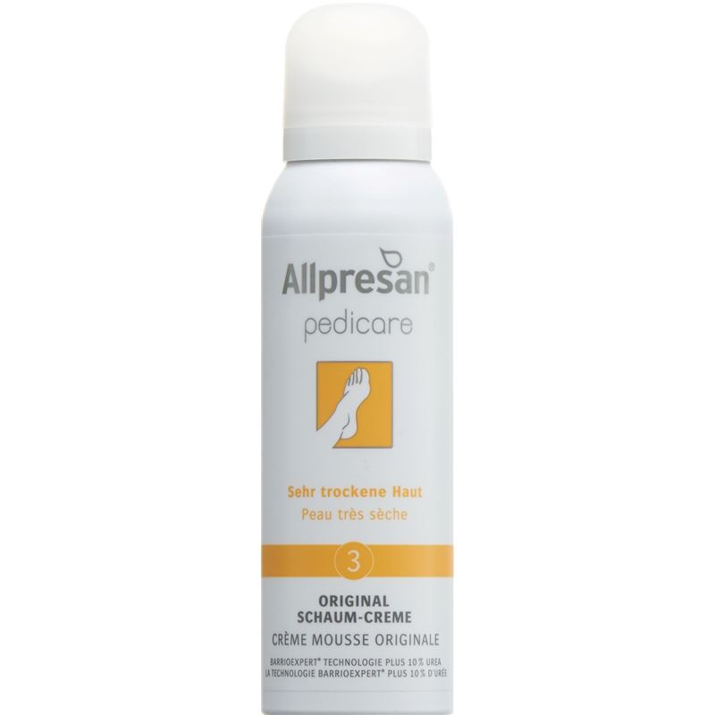 ALLPRESAN pedicare 3 Fuss Schaum s tro 125 ml