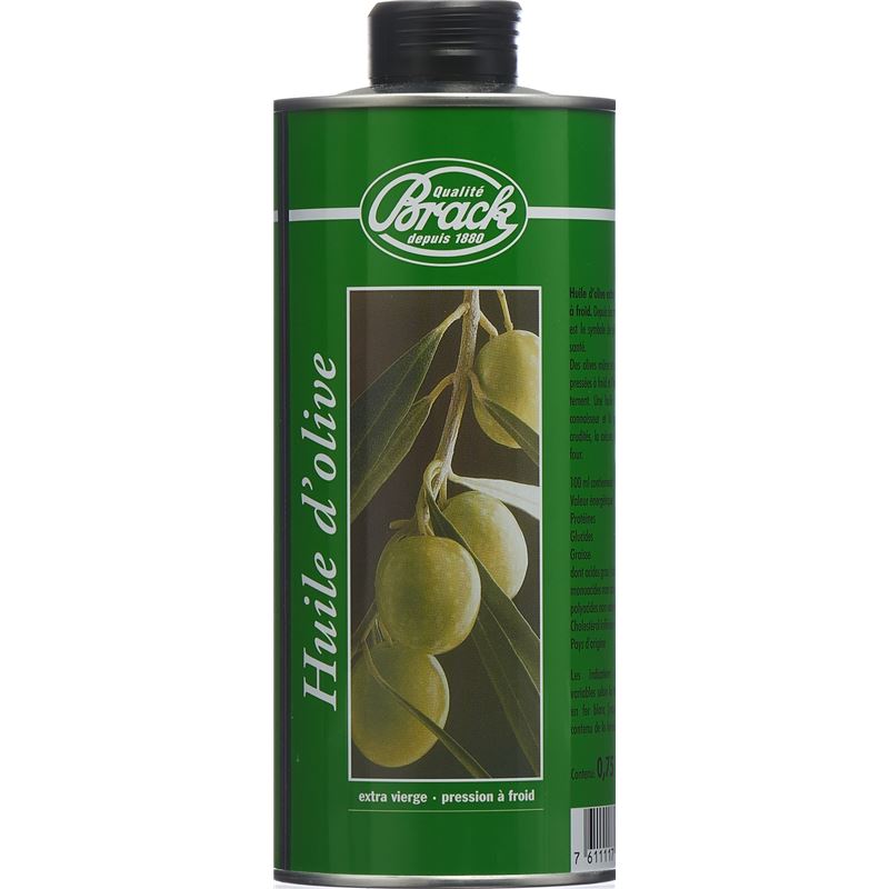 BRACK Olivenöl extra vierge 7.5 dl