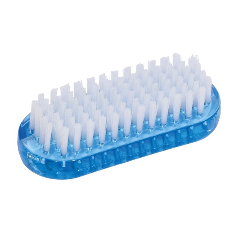 HERBA Nagelbürste blau clear frosted