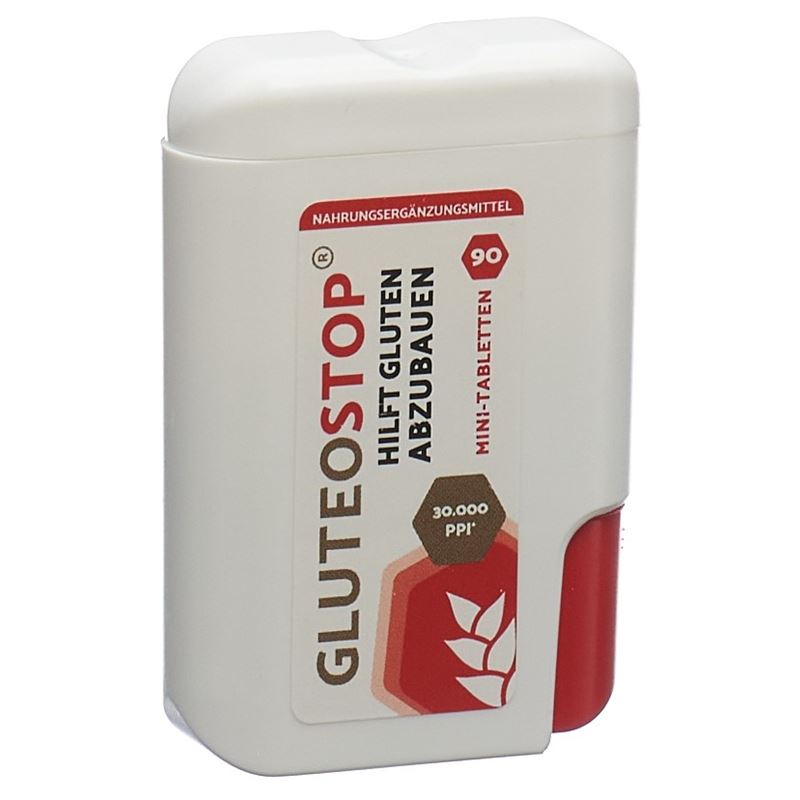 GLUTEOSTOP Minitabletten 90 Stk