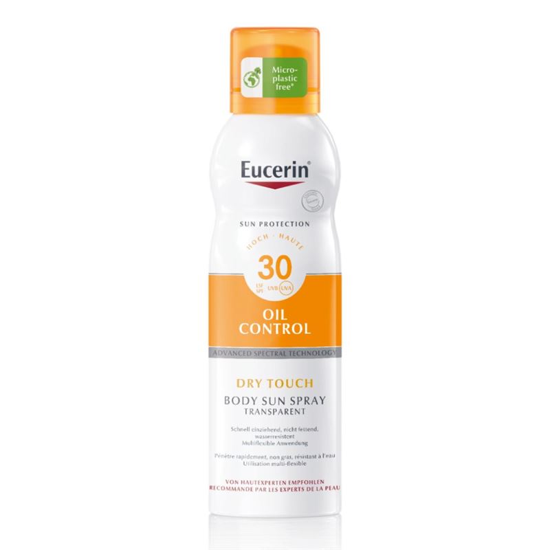 EUCERIN SUN Sens Protect Spr Trans Dr LSF30 200 ml
