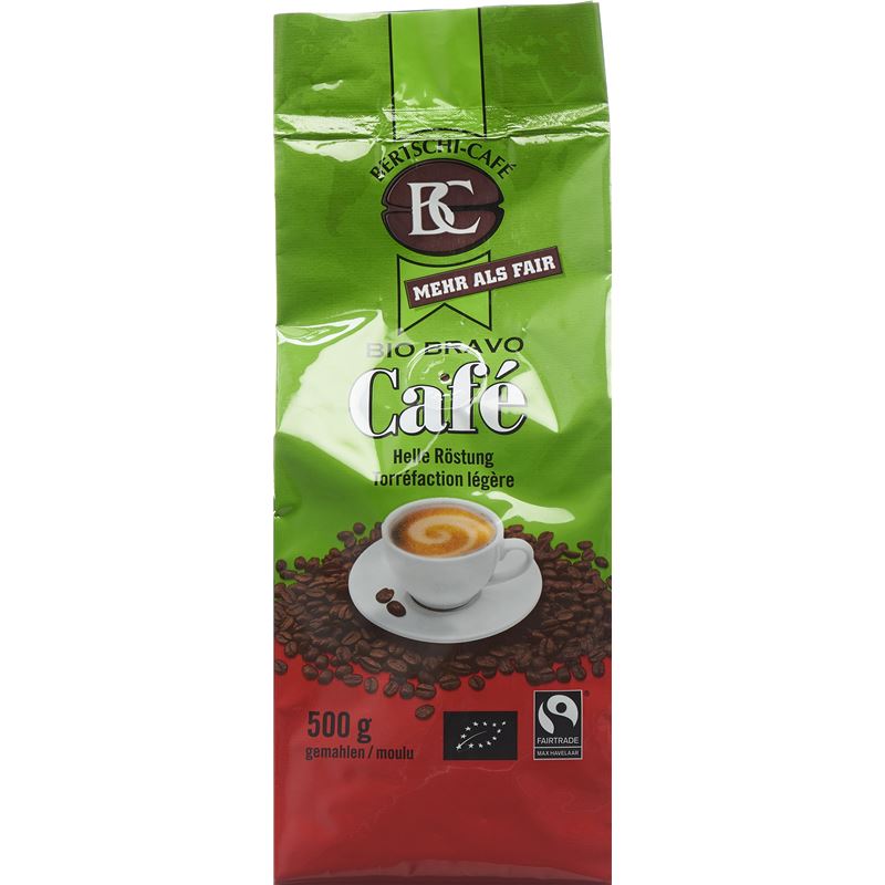 BC CAFE BIO BRAVO Kaffee gem Fairtr 500 g