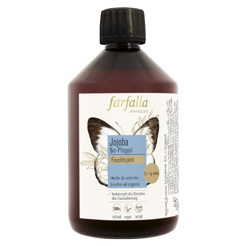 FARFALLA Bio-Pflegeöl Jojoba 500 ml