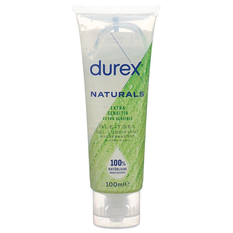 DUREX Naturals Gleitgel Extra Sens 100 ml