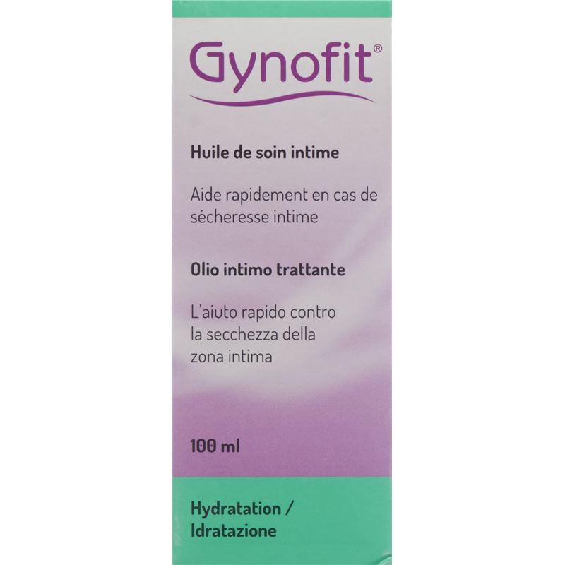 GYNOFIT Intim Pflegeöl 100 ml