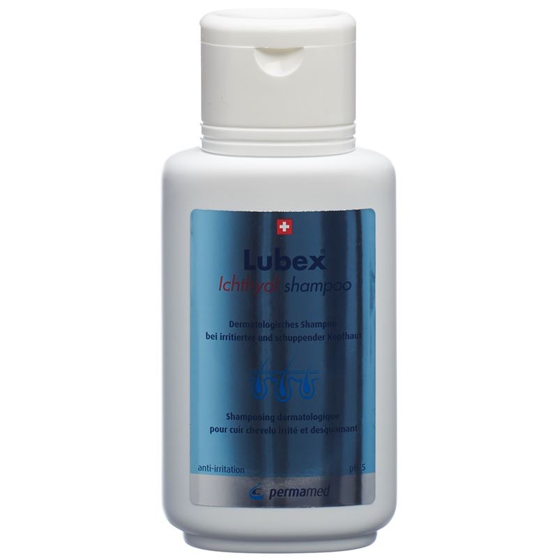 LUBEX Ichthyol shampoo 200 ml