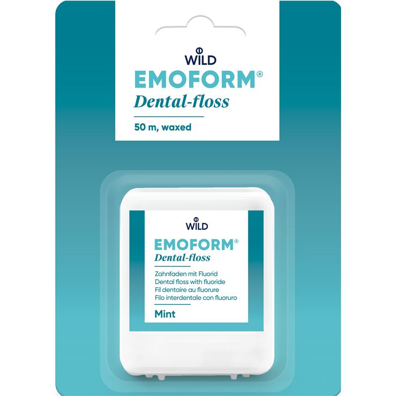 EMOFORM Zahnfaden mint 50m
