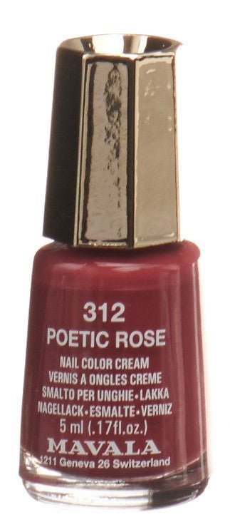 MAVALA Nagellack 312 Poetic Rose 5 ml