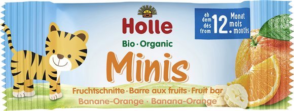 HOLLE Bio-Minis Banane Orange Btl 100 g