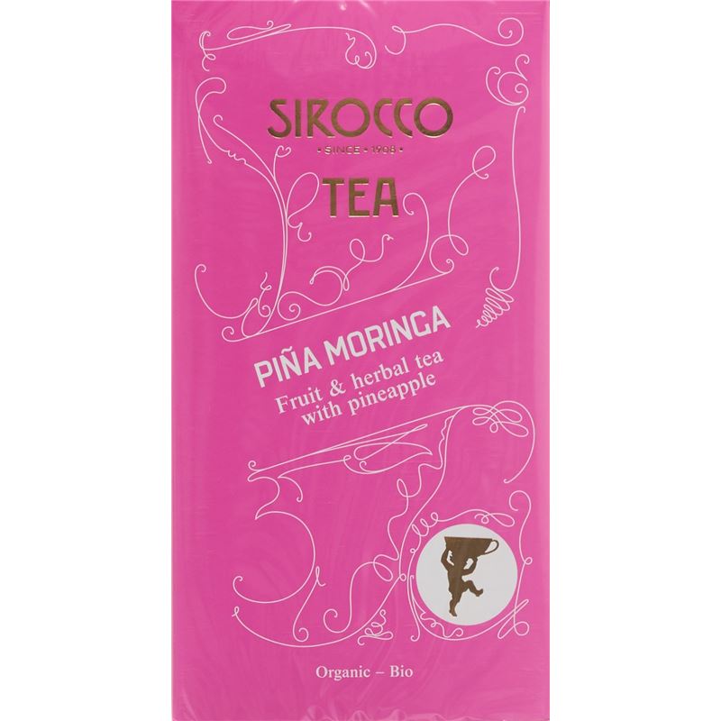 SIROCCO Teebeutel Pina Moringa 20 Stk