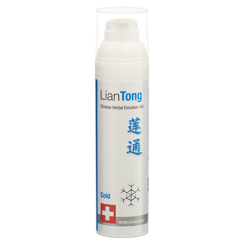 LIANTONG Chinese Herbal Emulsion Gel Cold 75 ml